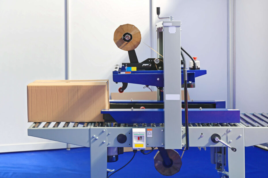 What is a case sealing machine?