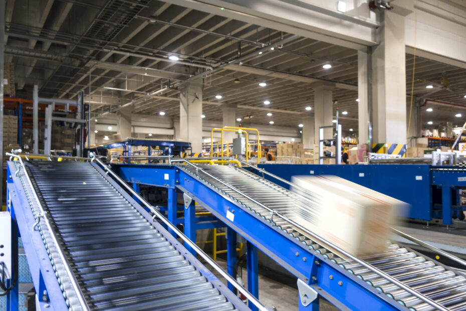 Conveyors and Material Handling