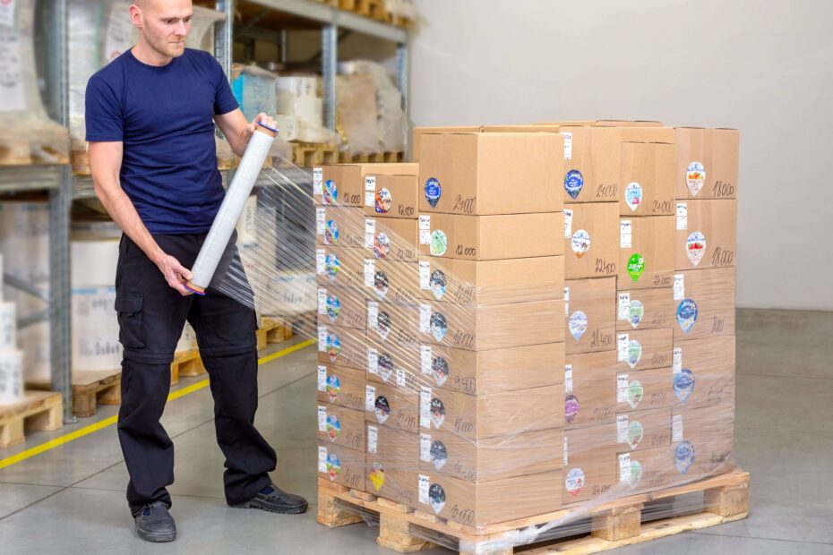 Pallet Wrapping Machines UK