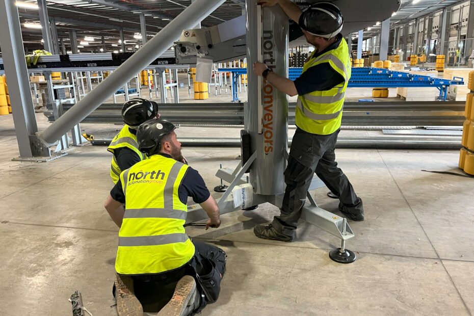 Conveyor system breakdown Newcastle