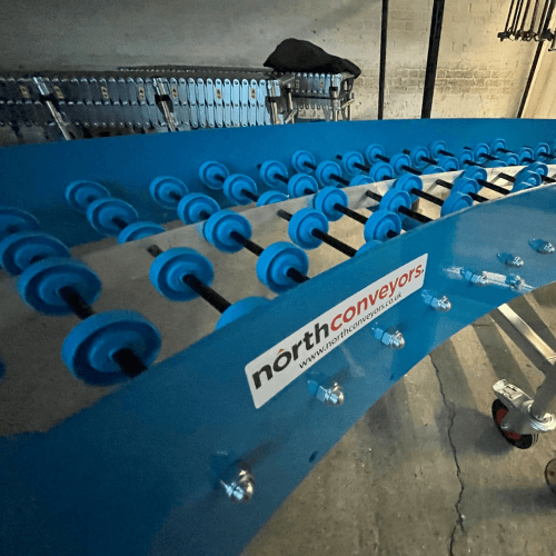Gravity Roller Conveyor - Clothing Retail Project 3