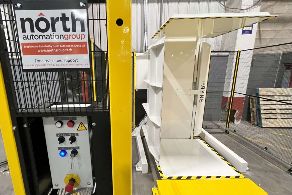 Automated Pallet Inverter