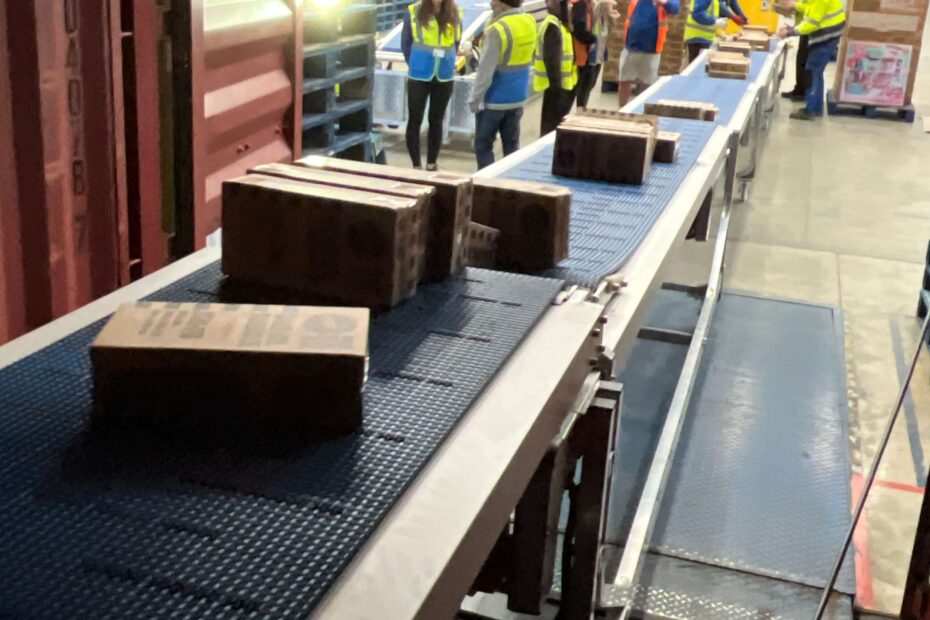 Loading Dock Efficiency Upgrade