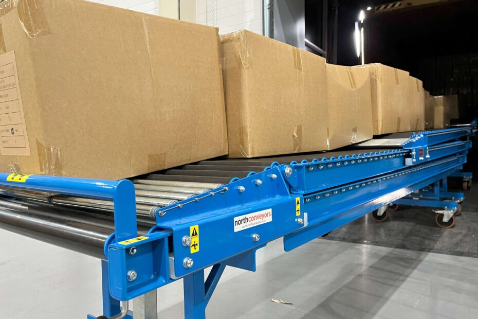 Loading and Unloading Conveyor Systems