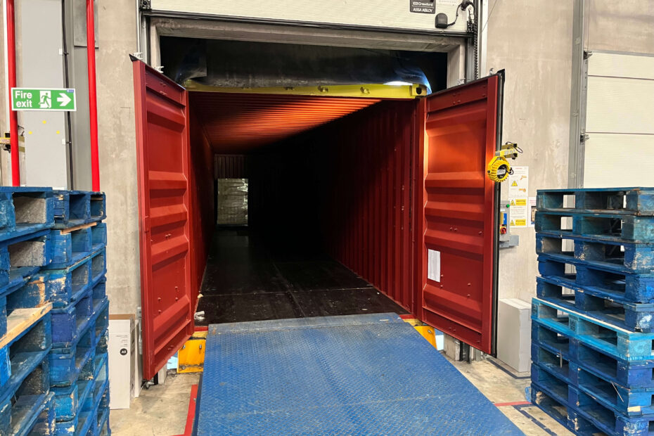 Manual Container Unloading Costs