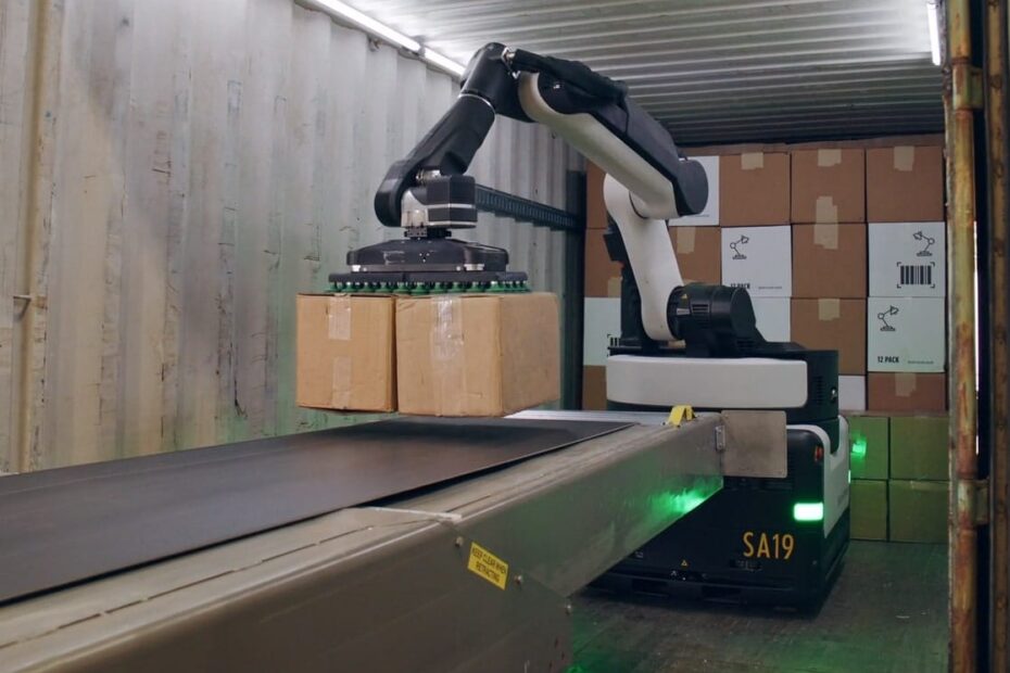 Automated Container Unloading