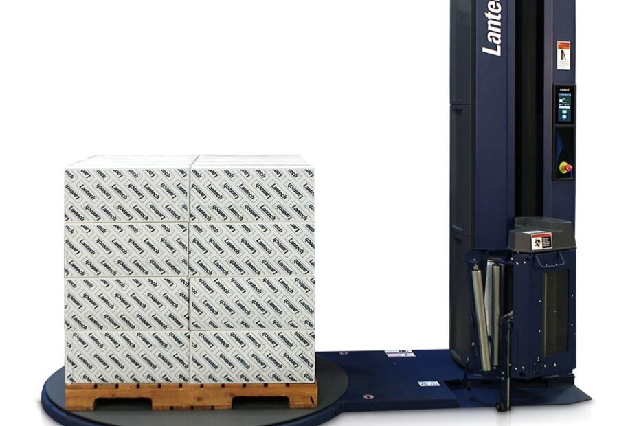 Semi Automatic Pallet Wrappers