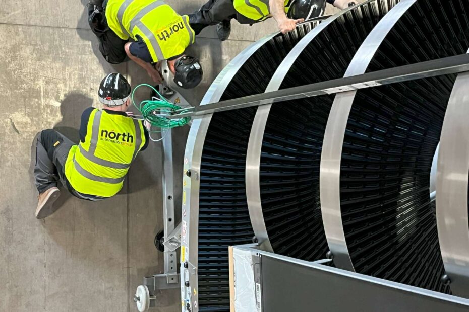 Multi Level Conveyor System