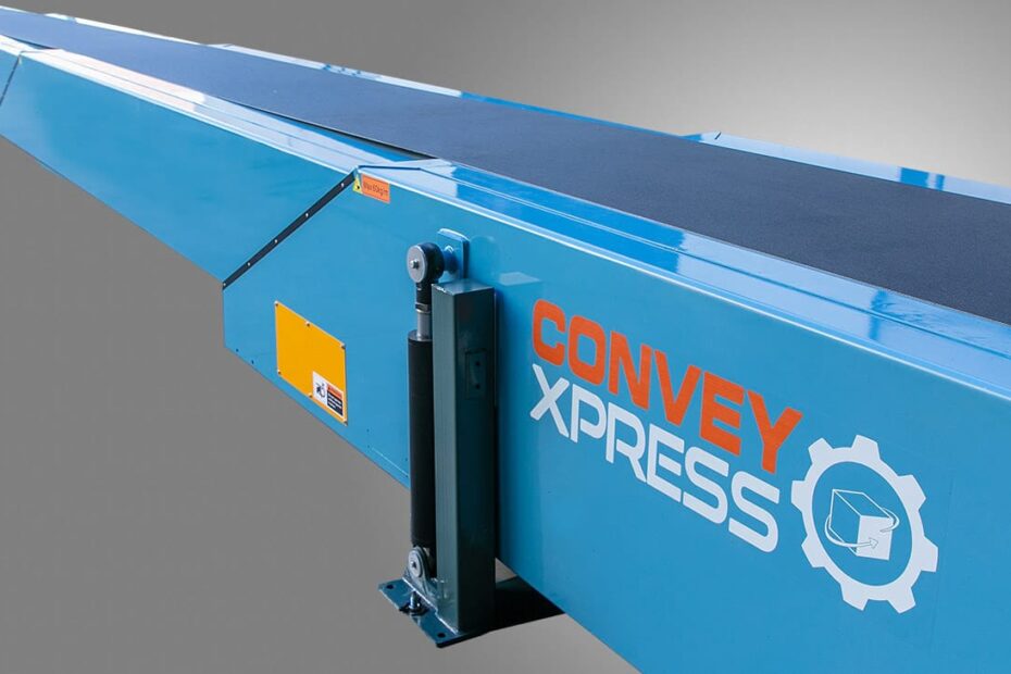 Material Handling Conveyor for Containers